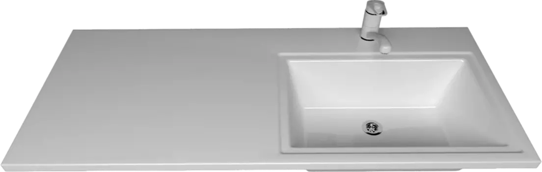 Мебельная раковина Marko Марсал 1100 правая, белая 610016-21