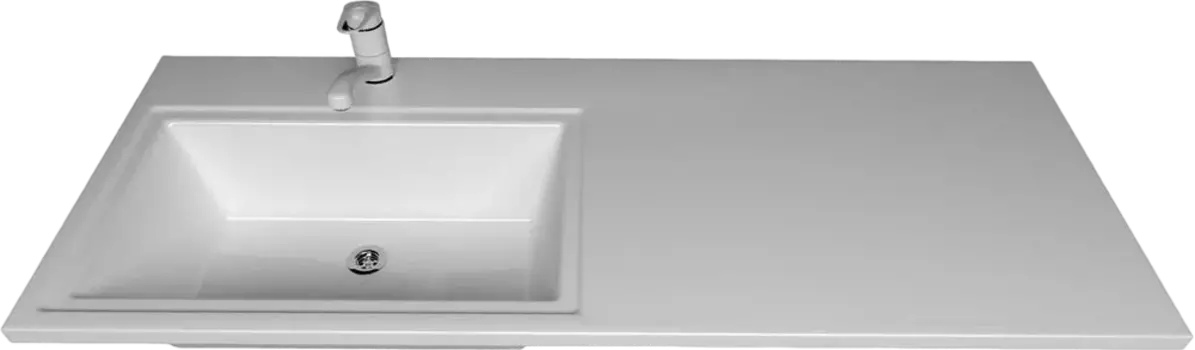 Мебельная раковина Marko Марсал 1200 левая, белая 610017-22