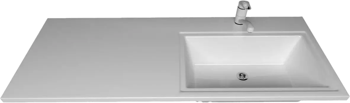 Мебельная раковина Marko Марсал 1200 правая, белая 610018-23