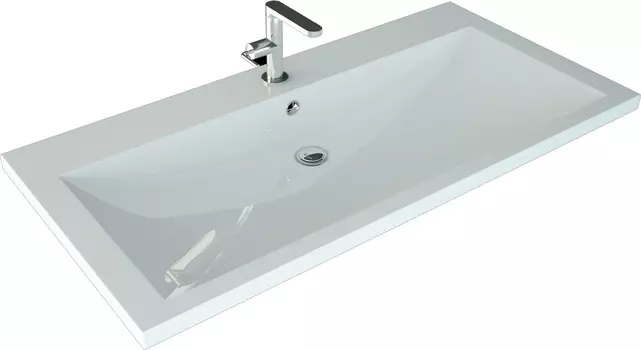 Мебельная раковина Misty Алиса 90 4627173210324