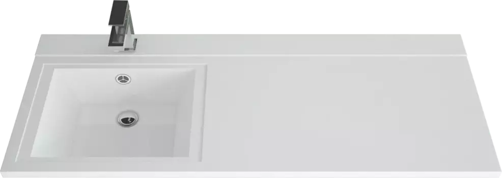 Мебельная раковина Onika 120 L 612001