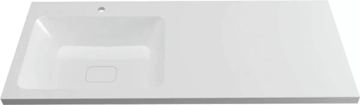 Мебельная раковина Raval Kamilla 120 L 4627173210027