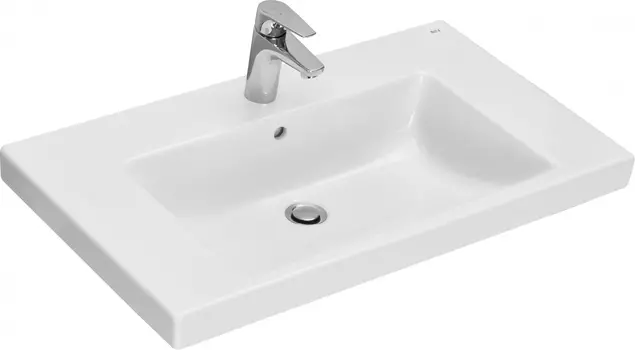 Мебельная раковина Roca The Gap 3270M0004 80 см, белая