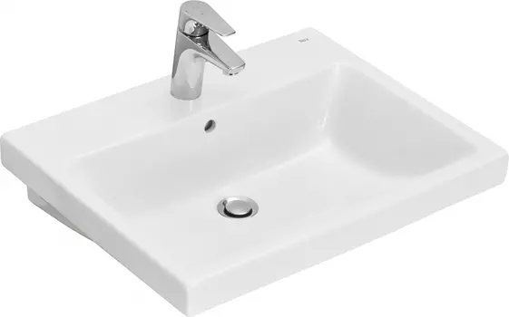 Мебельная раковина Roca The Gap 3270M1004 60 см, белая