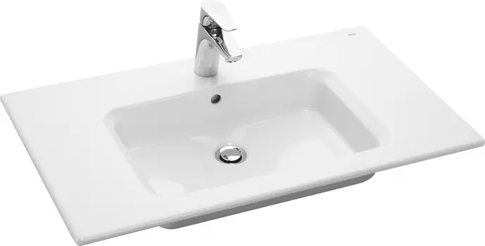 Мебельная раковина Roca The Gap 3279A4000 80 см, белая