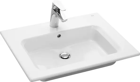 Мебельная раковина Roca The Gap 3279A8000 60 см, белая