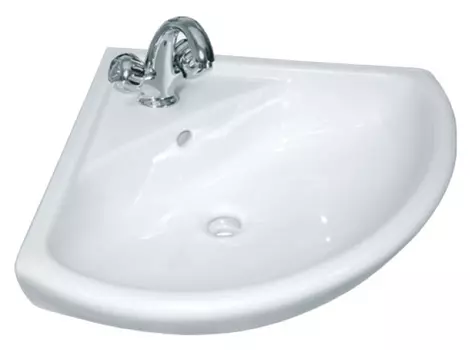 Мебельная раковина Rosa Элегия угловая 45 Вн МуБ08