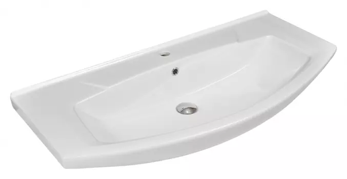 Мебельная раковина Runo Kirovit Элеганс 105