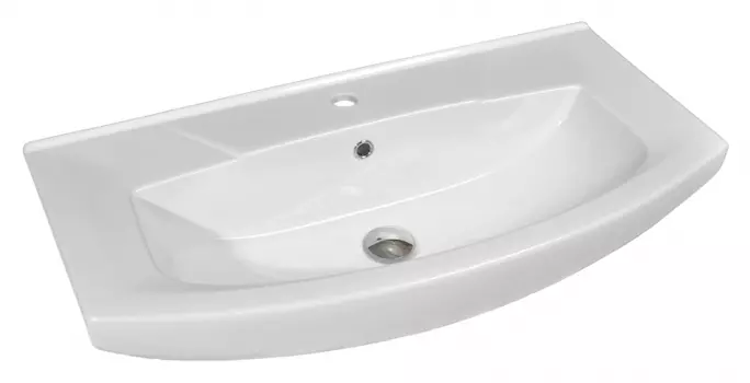 Мебельная раковина Runo Kirovit Элеганс 85