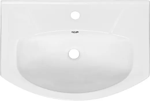 Мебельная раковина Runo Rosa Элеганс 65