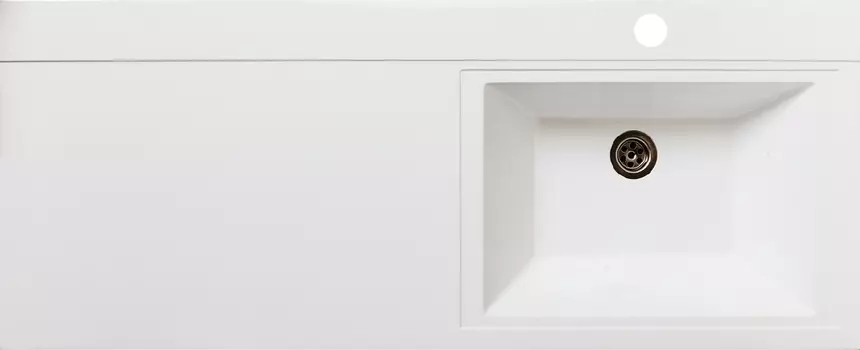 Мебельная раковина Runo Solo Grande Gamma лайт 120 L 00-00001025