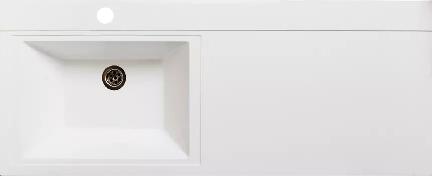 Мебельная раковина Runo Solo Grande Gamma Лайт 120 R 00-00001024