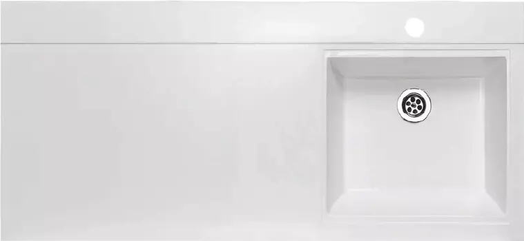 Мебельная раковина Runo Solo Grande Gamma лайт L, 105 00-00001120