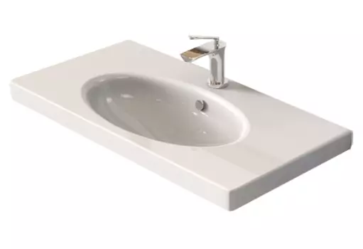 Мебельная раковина Sanita luxe Eggo 90 /22595