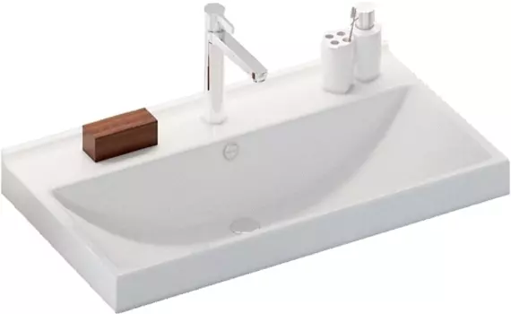 Мебельная раковина Sanita luxe Fest 80 FST80SLWB01