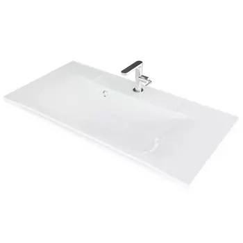 Мебельная раковина СанТа Elen 100