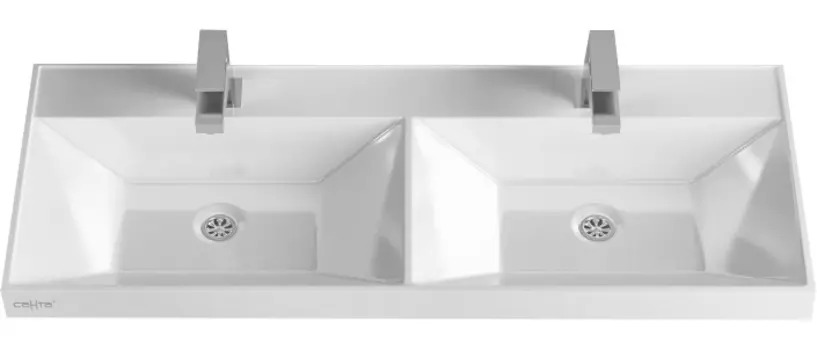 Мебельная раковина СанТа Юпитер 100 Юпитер100