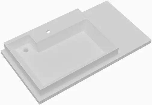 Мебельная раковина СанТа Юпитер 90 L