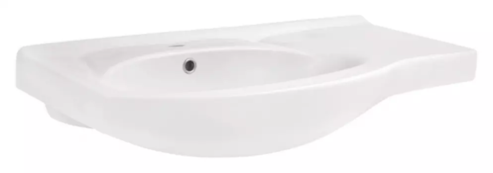 Мебельная раковина Santek Коралл 83 крыло справа WH110228