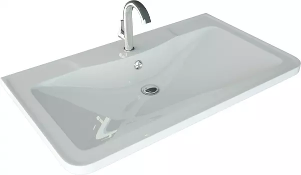 Мебельная раковина Style Line Andrea Атлантика 100 ЛС-00000617