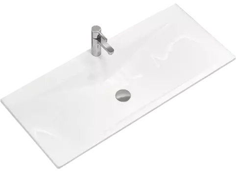 Мебельная раковина Velvex Pulsus 100 RkPUL.100-81