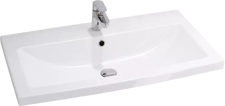 Мебельная раковина VIANT S-UM-COM80/1-w 80