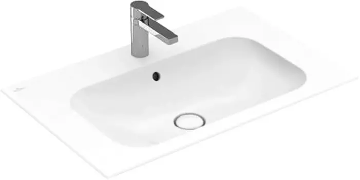 Мебельная раковина Villeroy & Boch Finion 416480RW stone white, ceramicplus, с переливом