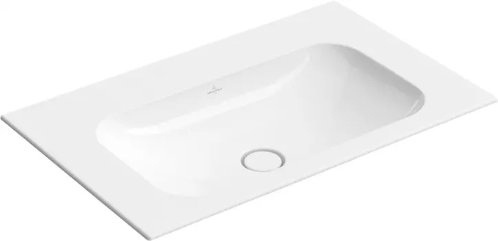 Мебельная раковина Villeroy & Boch Finion 416483R2 star white, ceramicplus, без перелива