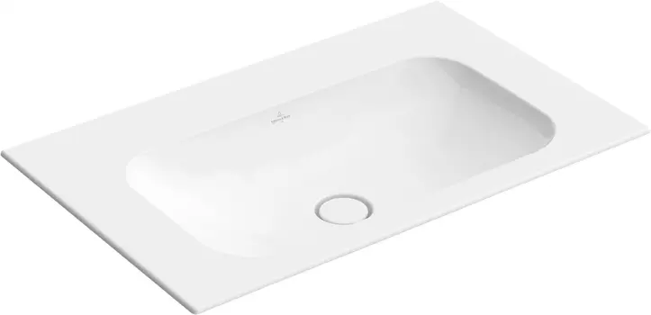 Мебельная раковина Villeroy & Boch Finion 416483RW stone white, ceramicplus, без перелива