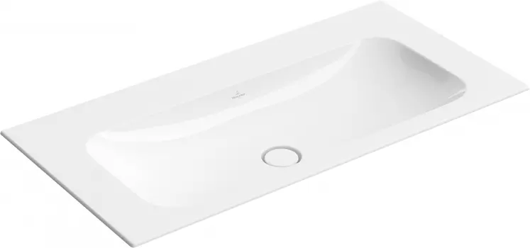 Мебельная раковина Villeroy & Boch Finion 4164A3R2 star white, ceramicplus, без перелива