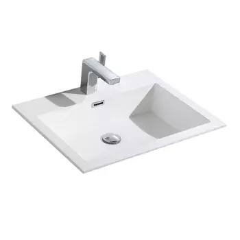 Мебельная раковина Vincea Chiara/Luka 60 VCB-13600W Белая