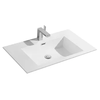 Мебельная раковина Vincea Chiara/Luka 80 VCB-13800W Белая