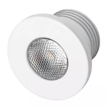 Мебельный светодиодный светильник Arlight LTM-R35WH 1W White 30deg 020751 /020751