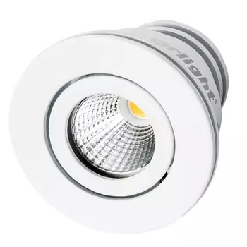 Мебельный светодиодный светильник Arlight LTM-R50WH 5W Warm White 25deg 020756 /020756