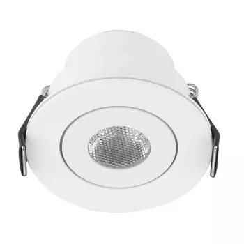 Мебельный светодиодный светильник Arlight LTM-R52WH 3W Day White 30deg 014914 /014914