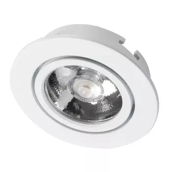 Мебельный светодиодный светильник Arlight LTM-R65WH 5W Warm White 10deg 020768 /020768