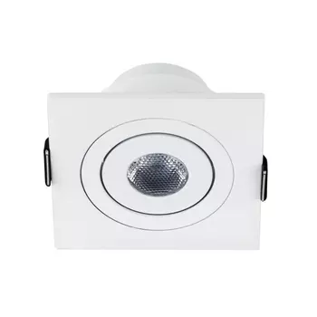 Мебельный светодиодный светильник Arlight LTM-S60x60WH 3W Warm White 30deg 015395 /015395