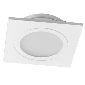 Мебельный светодиодный светильник Arlight LTM-S60x60WH-Frost 3W White 110deg 020763 /020763