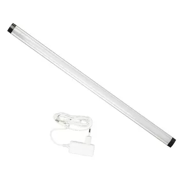 Мебельный светодиодный светильник Uniel ULI-F48-5W/4500K Sensor IP20 Silver UL-00008287