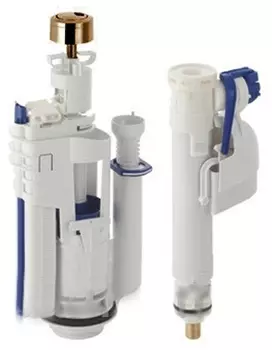 Механизм смыва ArtCeram Hermitage бронза ACA006 72