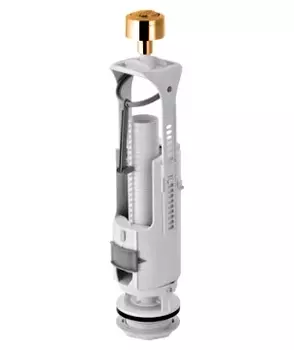 Механизм смыва для бачка Axa BA00993 бронза