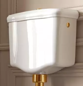 Механизм смыва Kerasan Retro 751393 (бронза)