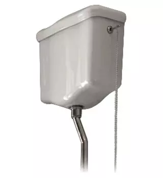 Механизм смыва Kerasan Waldorf 754590 хром