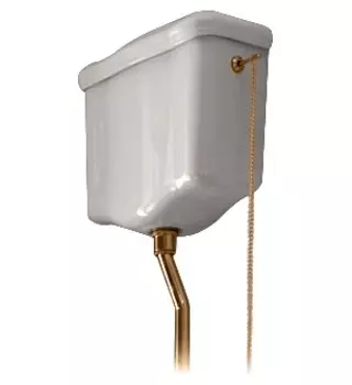 Механизм смыва Kerasan Waldorf 754593 бронза 754593 / 750193