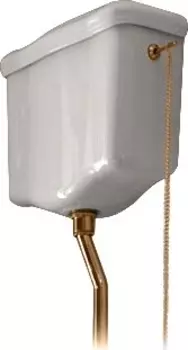 Механизм смыва Kerasan Waldorf 754691 золото