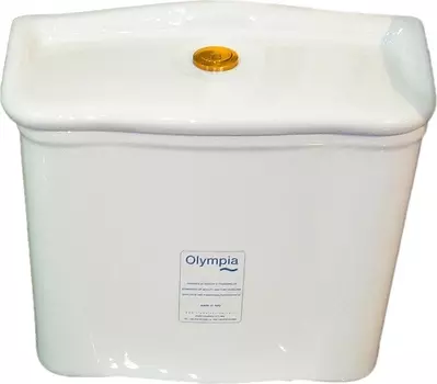 Механизм смыва Olympia Impero BDPFDR1 золото