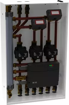 Модуль Ariston MGM III Evo гидравлический, мультитемпературный, трехзональный, с модулируемыми насосами 3318625