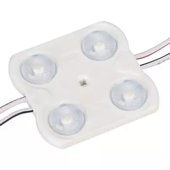 Модуль герметичный CRAFT-2835-4-12V Warm 170deg (45x43mm, 1.6W, IP67) Arlight 029682 /029682
