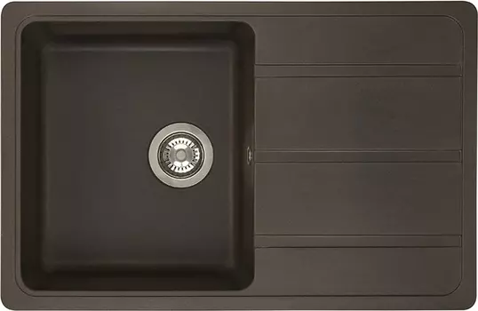 Мойка кухонная Акватон Аманда кофе 1A712832AD280