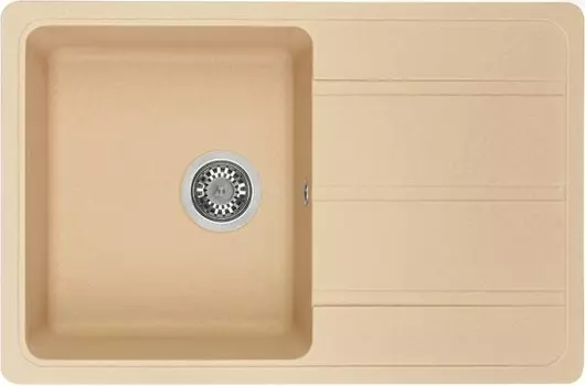 Мойка кухонная Акватон Аманда латте 1A712832AD260